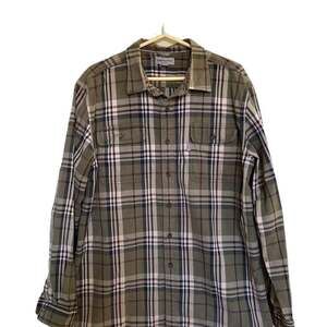 Carhartt Men’s Hubbard Plaid Heavy Thick Flannel Long Sleeve Shirt. XLTall